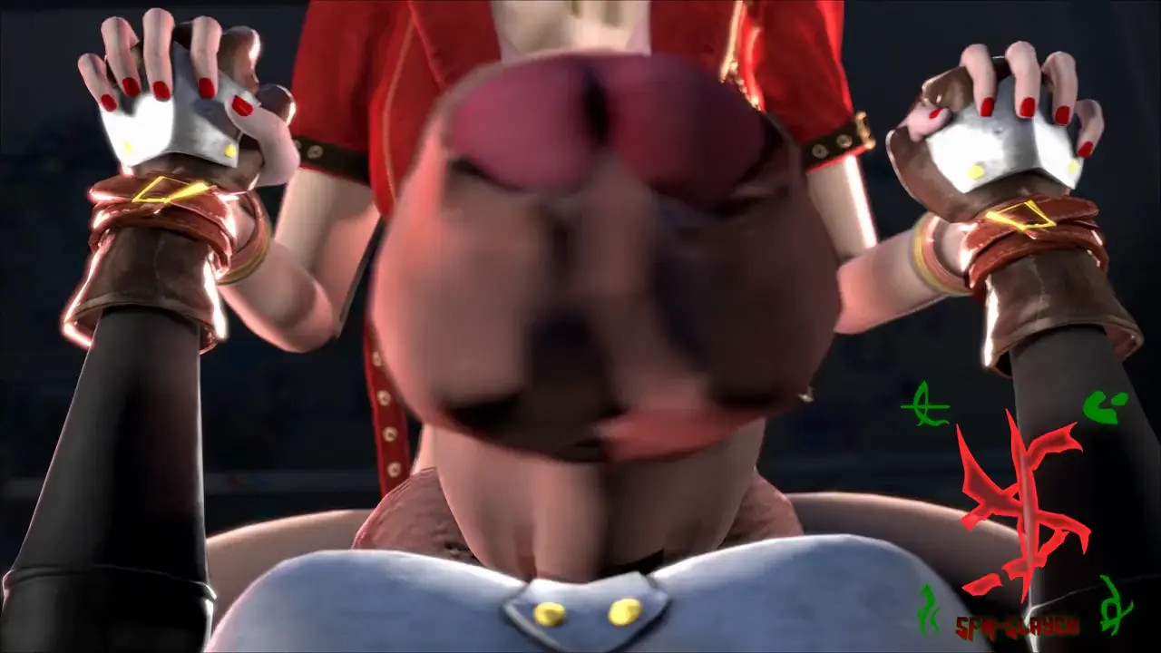 Aerith Gainsborough x Jessie Rasberry Futa POV [SFM-Slayer]