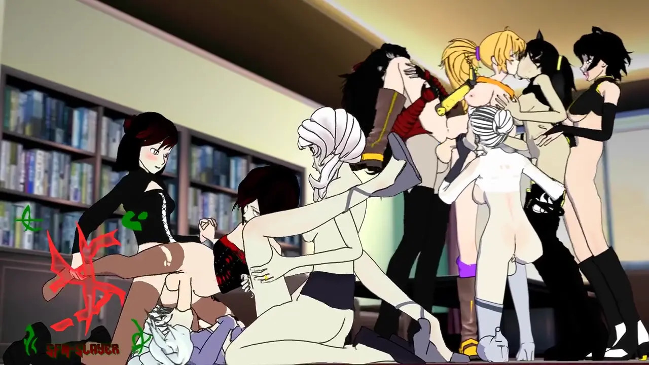 RWBY Futa Incest Orgy [SFM-Slayer]