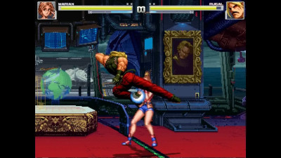 Marian VS Rugal Bernstein