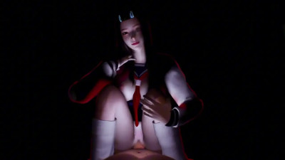 Cowgirl and Face to Face Lifting Sex - AHEGAO