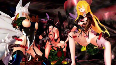 O-dio Azur Lane X Insects PMV 1