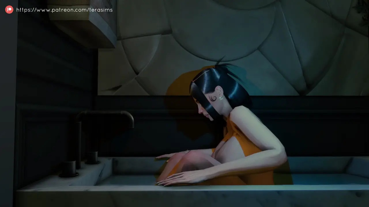 Fingering myself to the thought of you