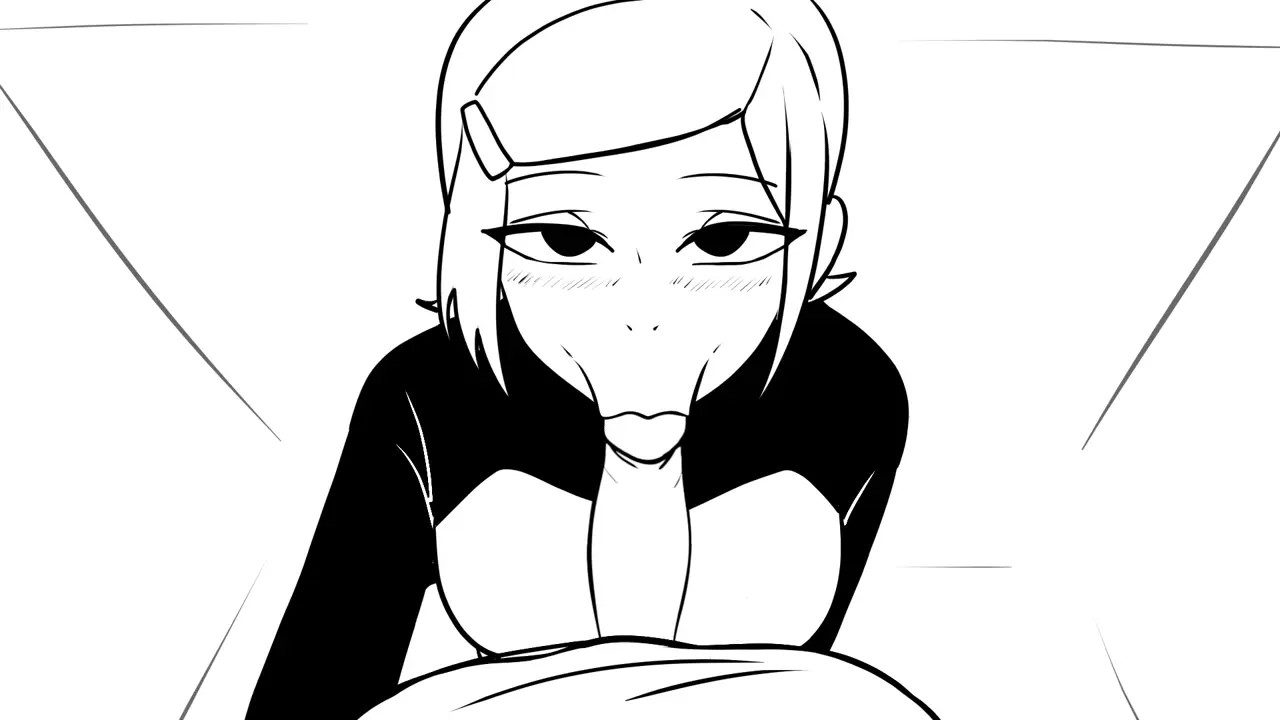 Gwen and the cake