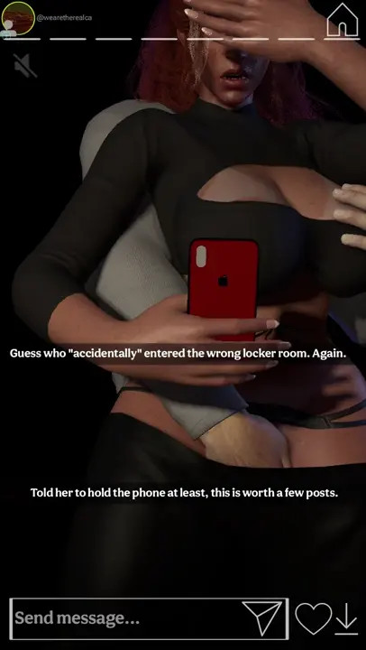 Wanda Locker Room [No Audio]