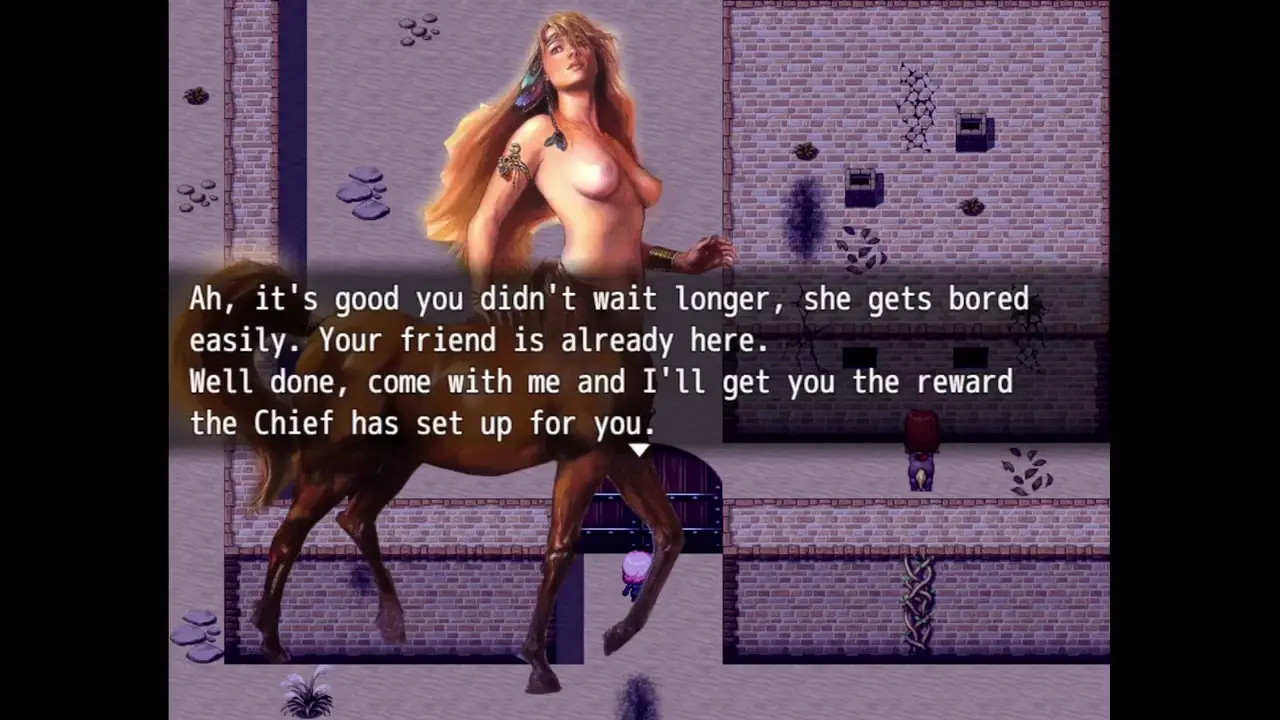 Mysta's myst adventure by vore house