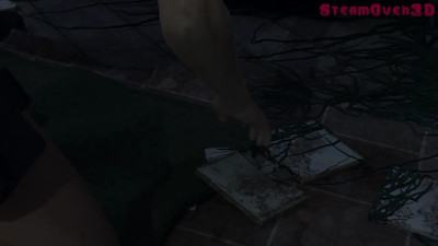 The Infestation of Claire Redfield (5 Min Cut)