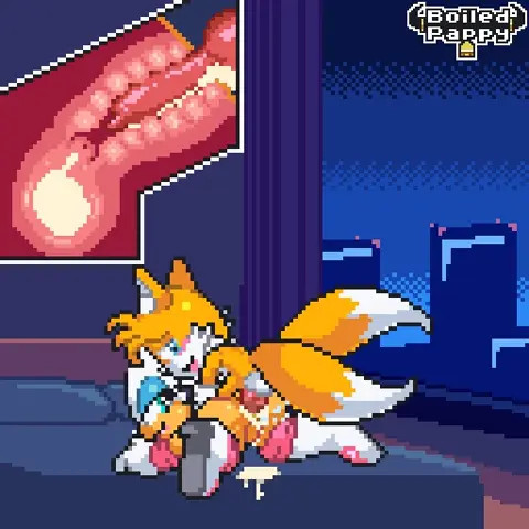Tails breeding Rouge