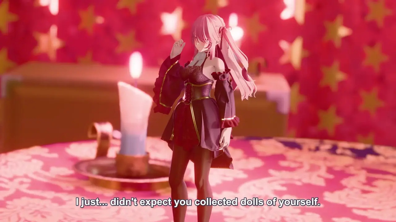 Carmilla's Magic Room⑪ (Nude)