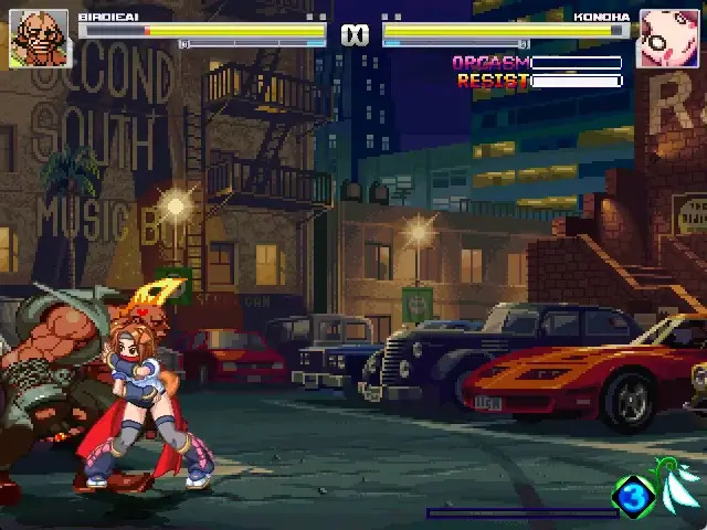 (Mugen Ryona)Birdie VS Konoha