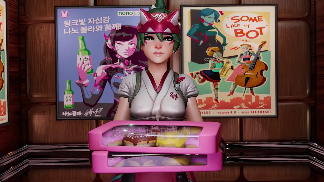 Kiriko Overwatch movies fuck comp