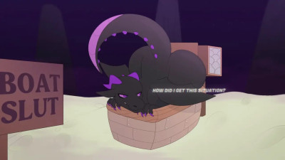 Enderdragon boat fuck