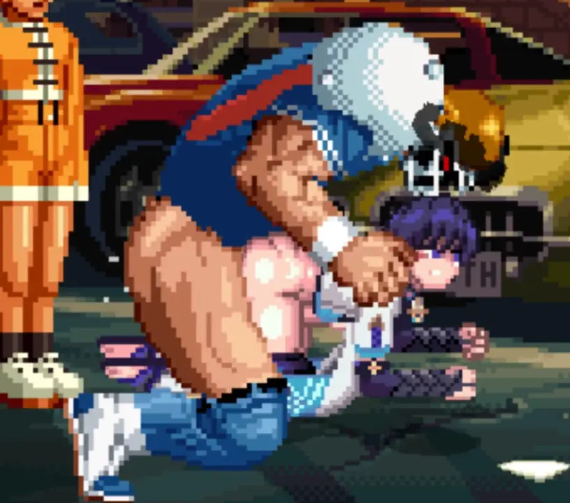 [Gay MUGEN]Brian fuck Wanderer