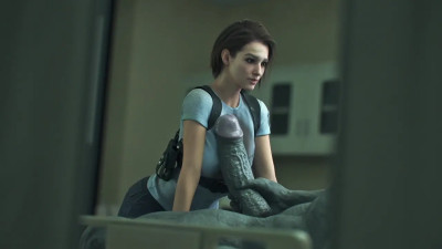 Jill Valentine monster fuck comp