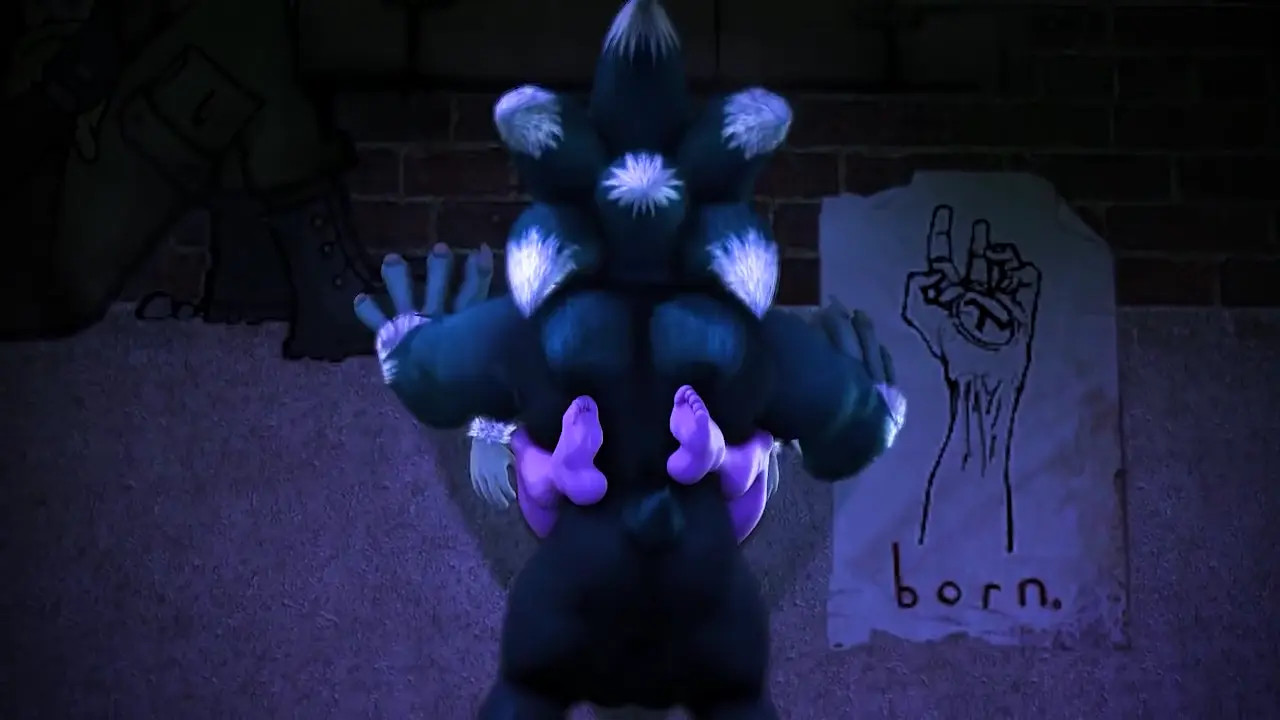 Werehog on Blaze