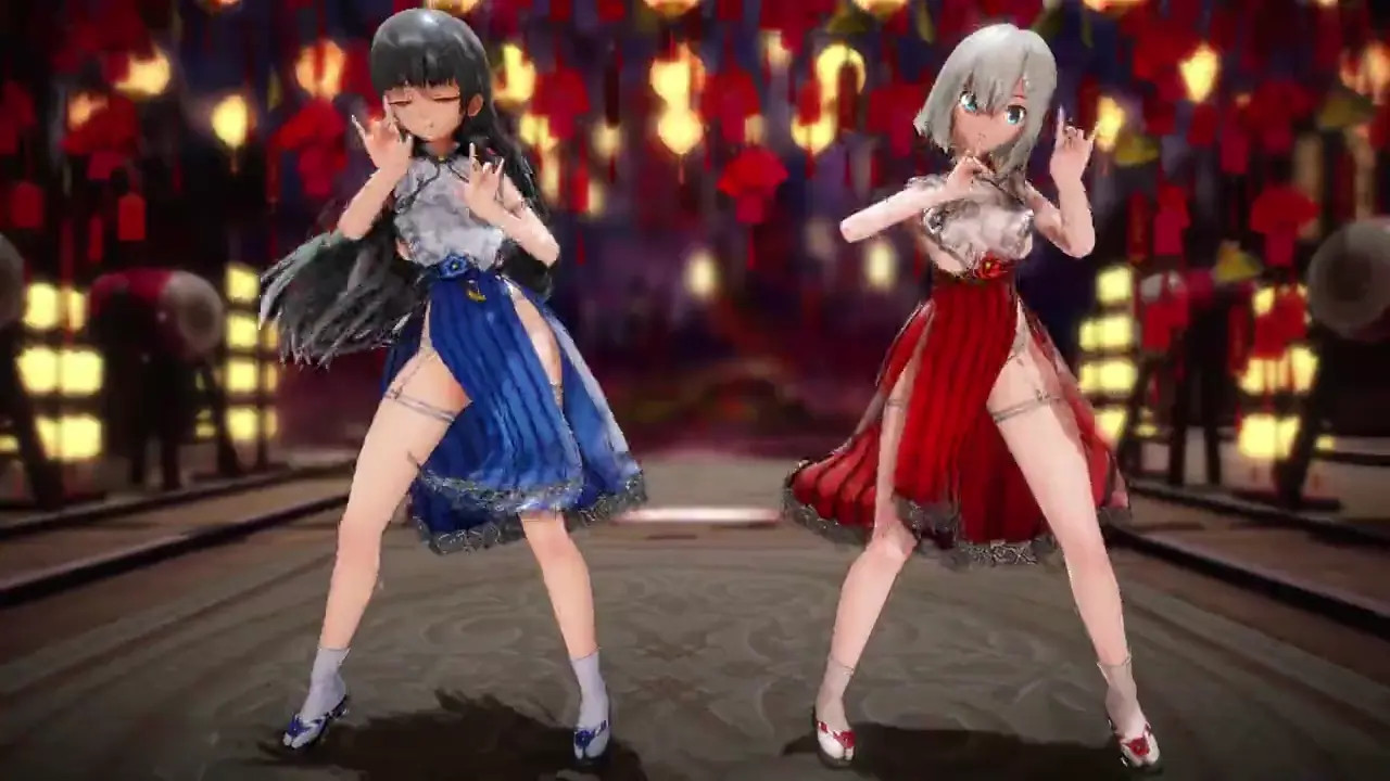 Kantai Dance HIMEHINA (000MMD)