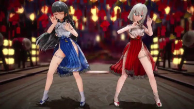 Kantai Dance HIMEHINA (000MMD)