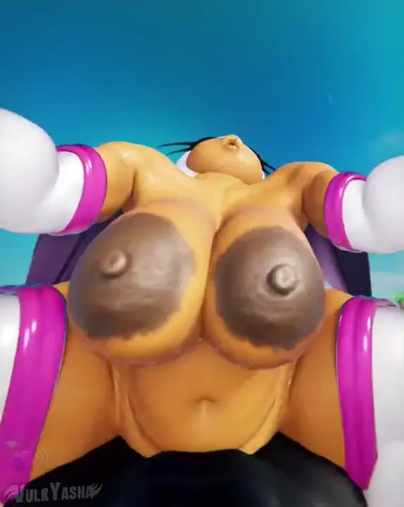 Rouge riding Shadow's BBC