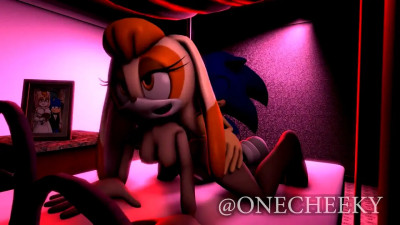 Vanilla and Sonic in the Honeymoom [OneCheeky]