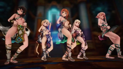 Smart Dance (000MMD)