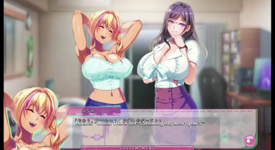 [Boku o Hottokenai Futari no Gyaru] - Hinare & Asuhi Scene 5 (ENG MTL)