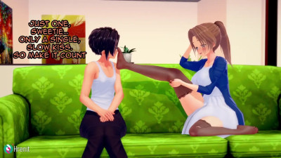 Haruno Corrupting Chiko's Friend