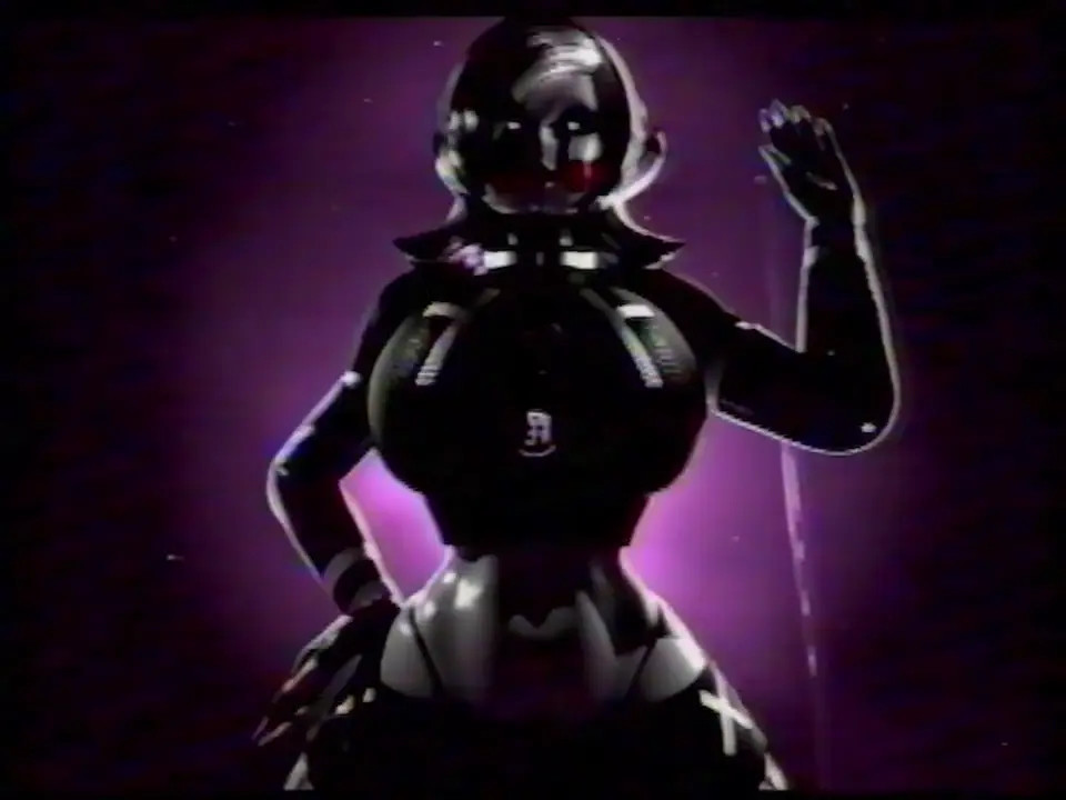 Tearing some clothes - Marie (VHS)