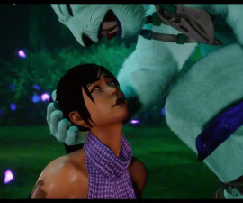 Fun in the magical forest