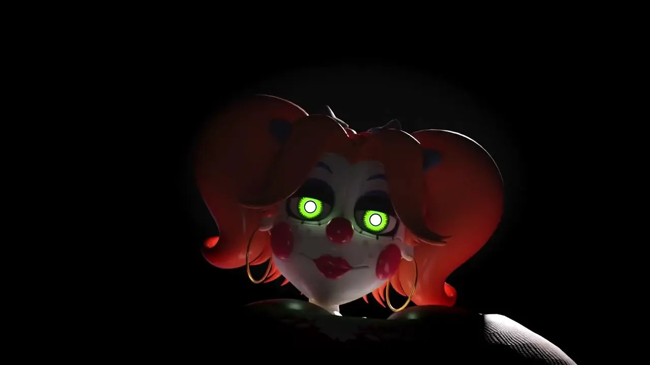 Tearing some clothes - Circus Baby (Clean)