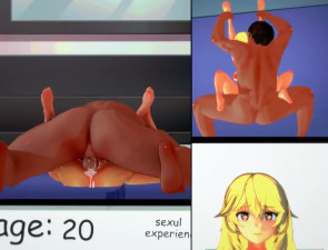 H Scene : Shokuhou Misaki  Sex 3