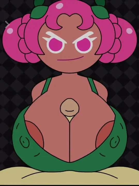 three beautiful cookies