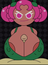 three beautiful cookies