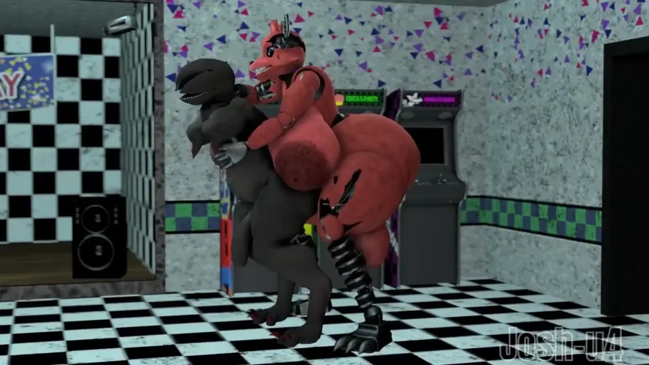 foxy fucks demogorgon