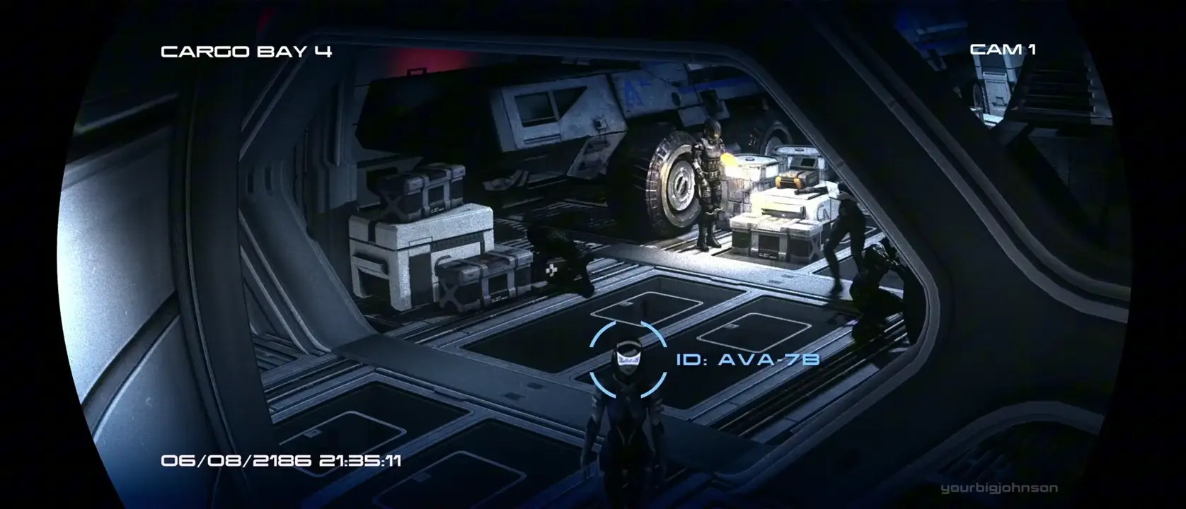 [YourBigJohnson] Artificial Intimacy [RUS SUB]