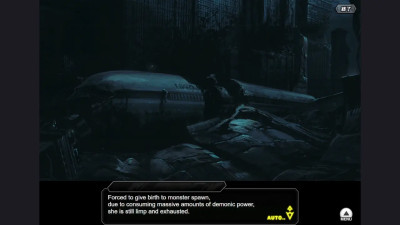 [Post-apocalypse] Narsala H-scene 02 (Taimanin RPGX ENG)