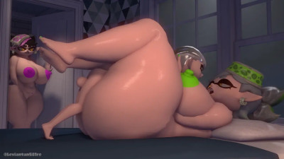 Marie's Nighttime Fun [Leviantan581re]