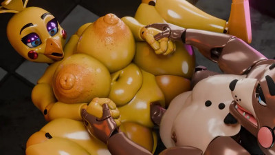 Freddy fucks chubby Chica