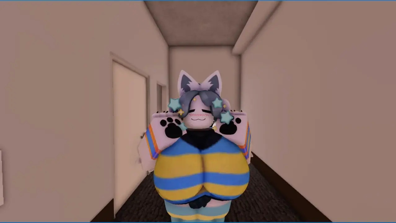 Warblox Temi is consumed by lust!