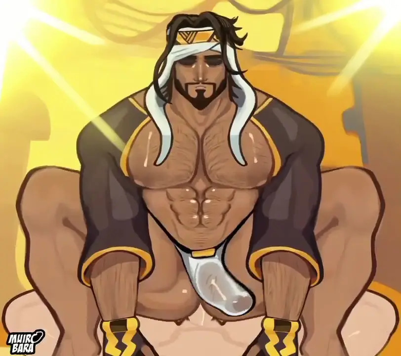 Rashid rides cock