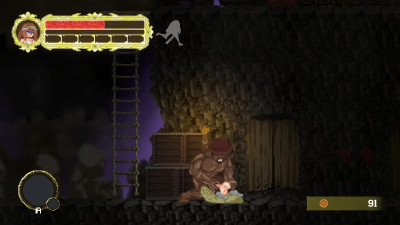 MorquendiX Erica Sun Knight 0.1.3 (DEMO) Hscenes