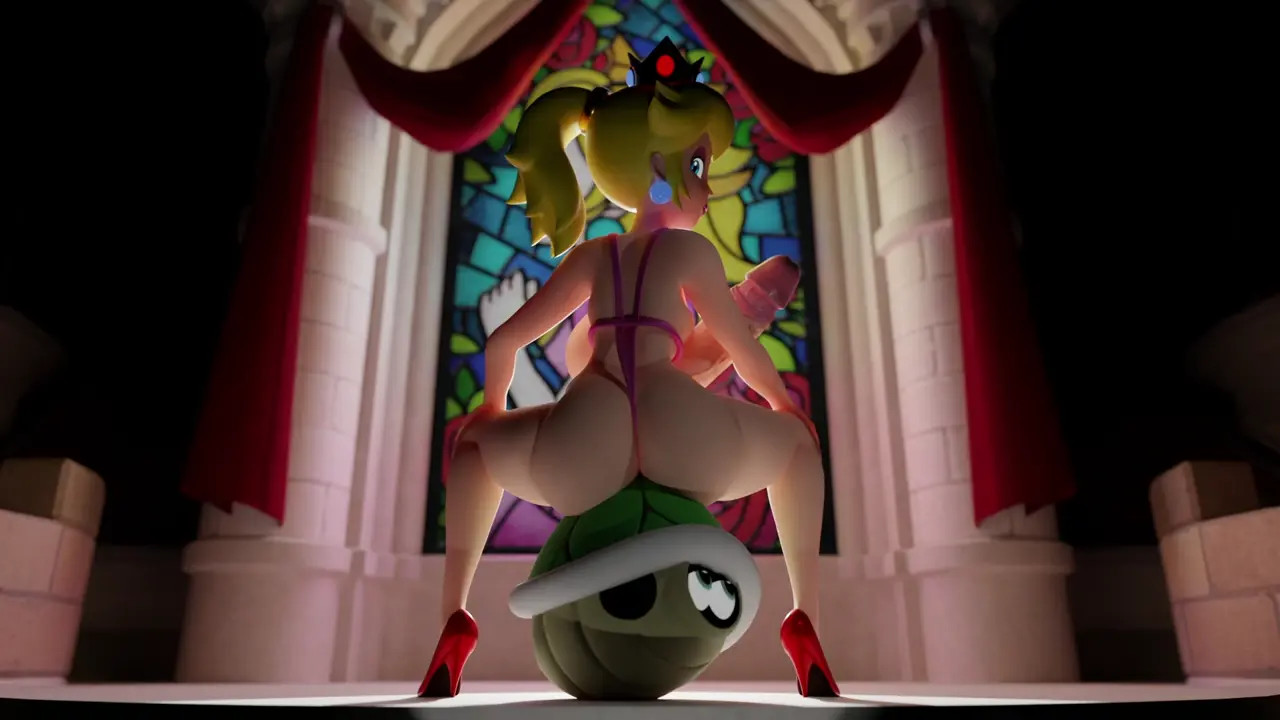 Peach - Koopa Bounce _ [Futa]