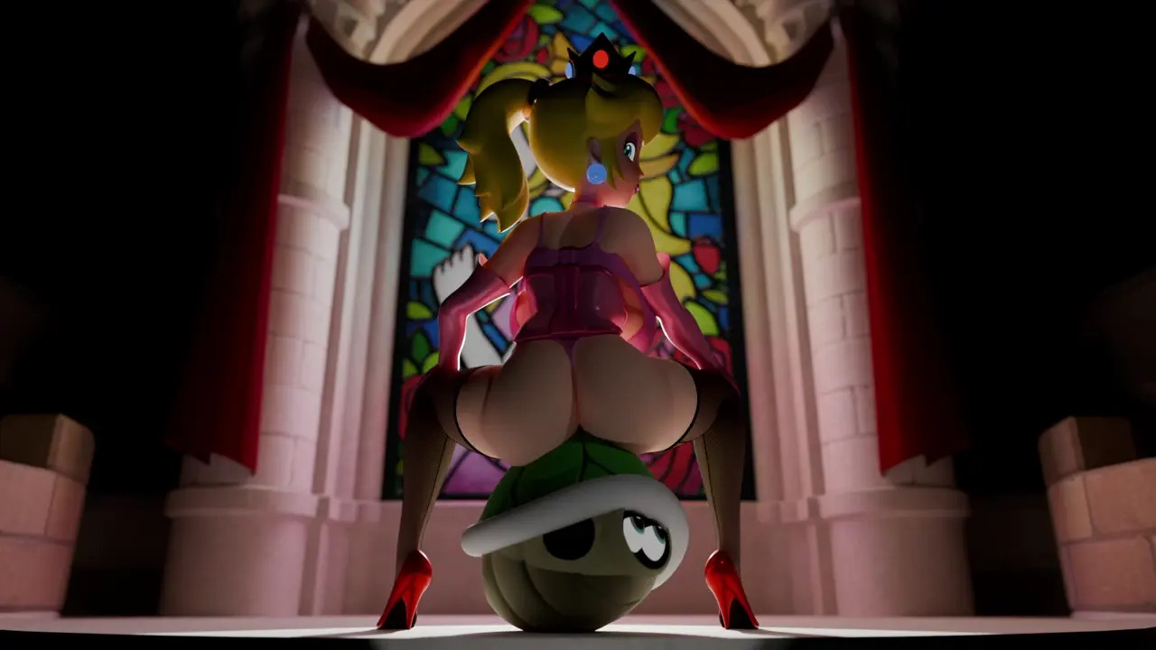 Peach - Koopa Bounce _ [Lingerie]