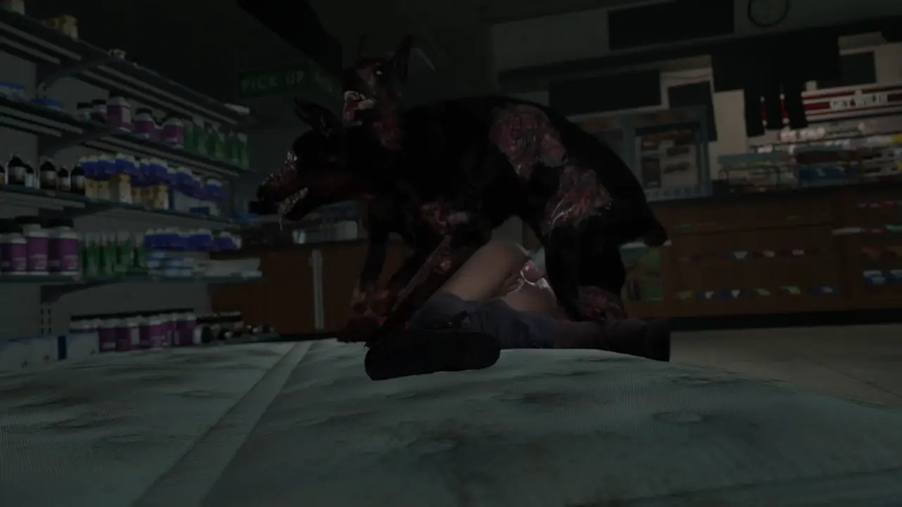 (New Angle 13) - Claire X Z-Dogs - DarktronickSFM