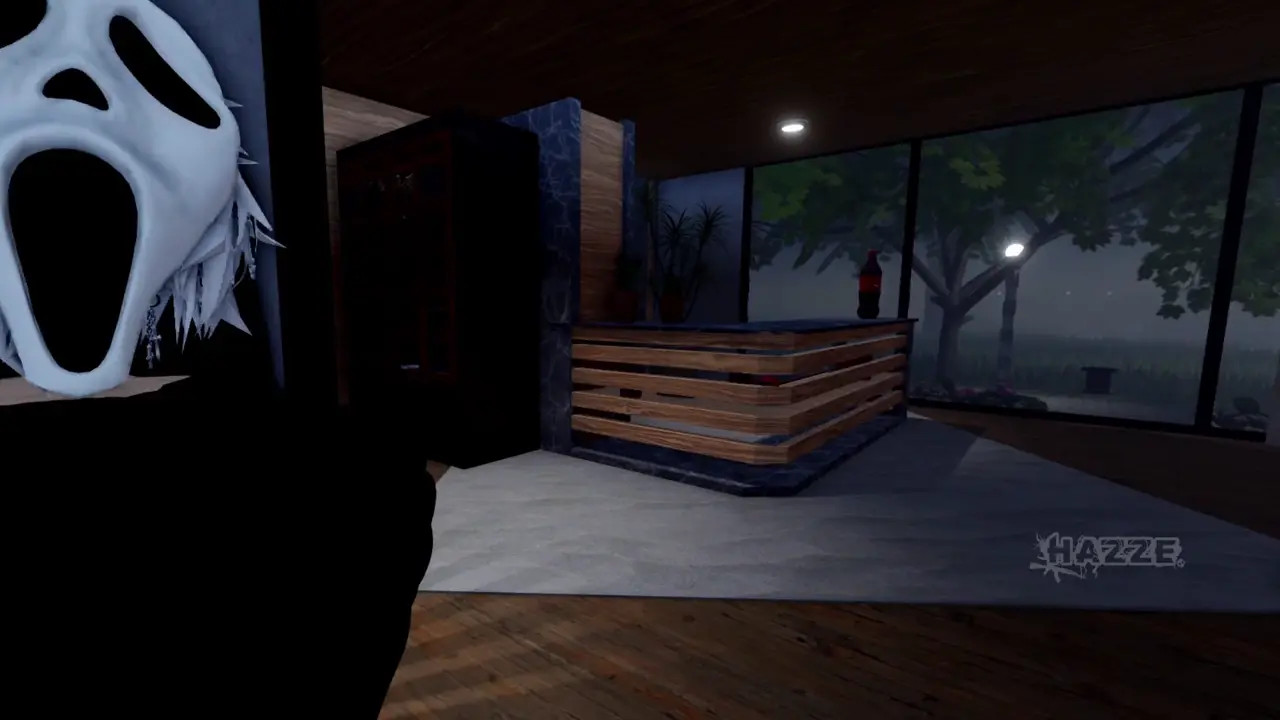 GhostFace Fucking a hot girl