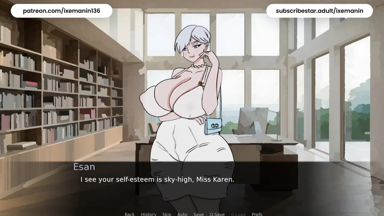 Back For Revenge - karen blow job