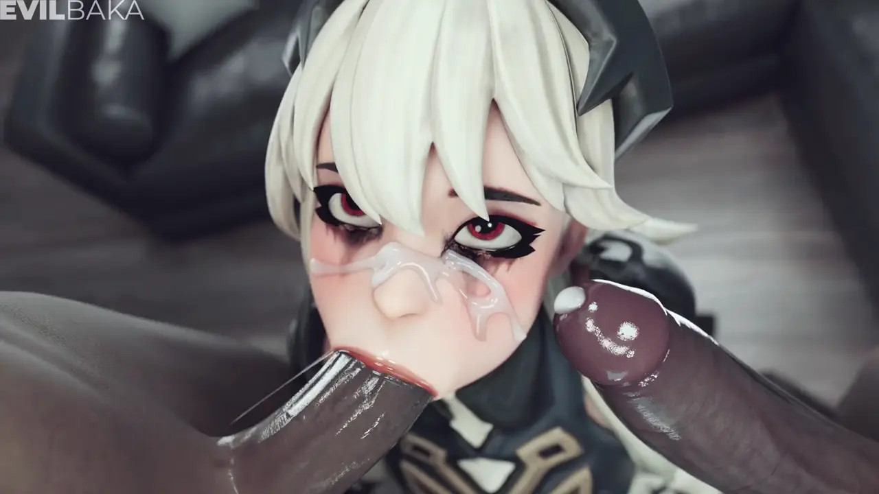 Lexa - On Knees [NO WM][Blacked][Evilbaka][4K60FPS]