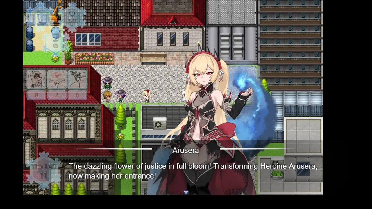 Cuckold Heroine Shirayuki: All NSFW Scenes (Aursera) - Part Five. No Commentary