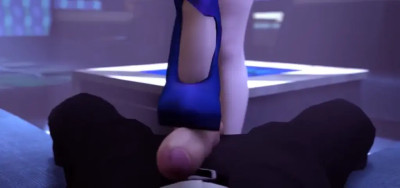 League of Legends - K/DA Ahri: Dominatrix Footjob