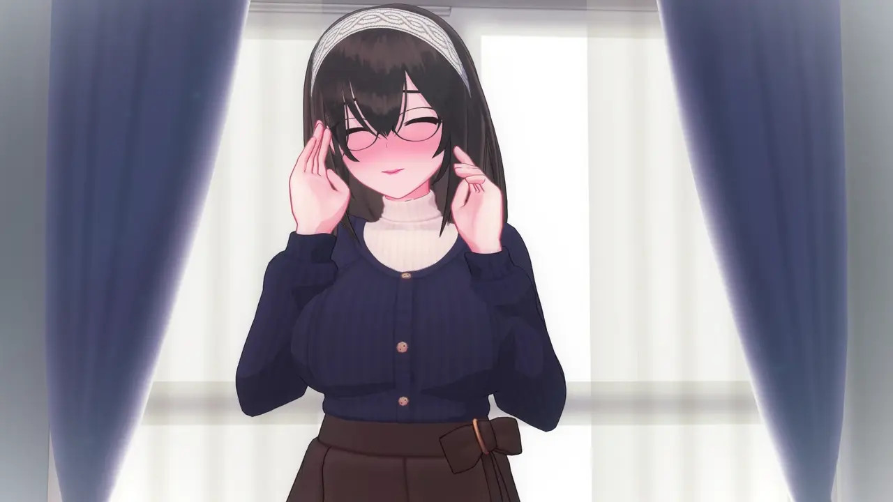 Fumika-chan 5 harimau