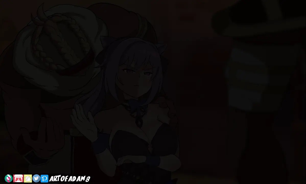 Keqing with Eremites