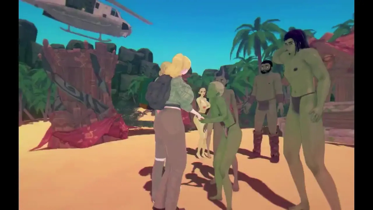 Green island 1-5 (french subtitle)